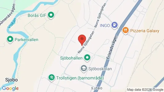 Lägenheter till salu i Borås - Bild från Google Street View
