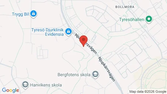 Lägenheter till salu i Tyresö - Bild från Google Street View