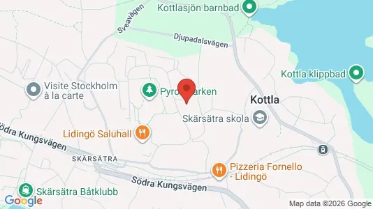 Lägenheter till salu i Lidingö - Bild från Google Street View