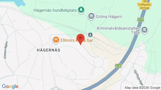 Lägenheter till salu i Danderyd - kort over placeringen