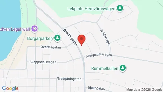Lägenheter till salu i Hudiksvall - Bild från Google Street View