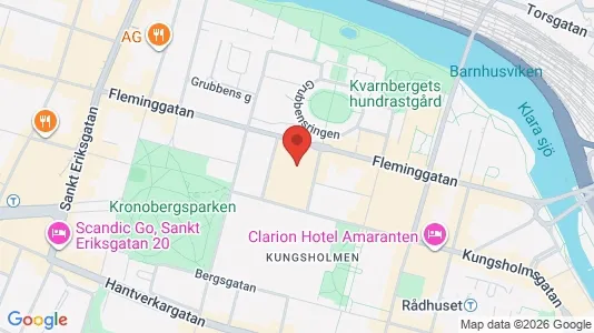 Lägenheter till salu i Kungsholmen - Bild från Google Street View