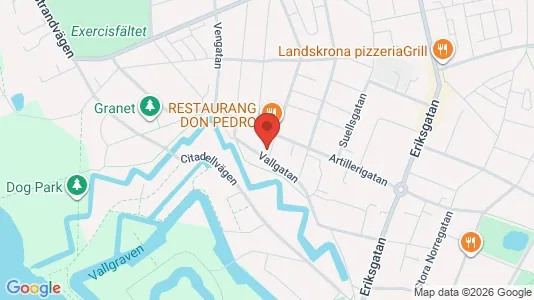 Lägenheter till salu i Landskrona - Bild från Google Street View