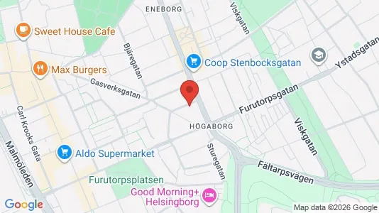 Lägenheter till salu i Helsingborg - Bild från Google Street View