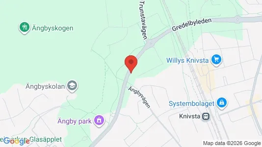 Lägenheter att hyra i Knivsta - Bild från Google Street View