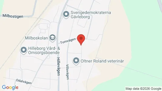 Bostadsrätter till salu i Gävle - Bild från Google Street View
