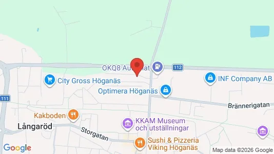 Bostadsrätter till salu i Höganäs - Bild från Google Street View