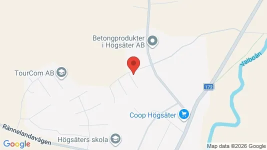 Bostadsrätter till salu i Färgelanda - Bild från Google Street View