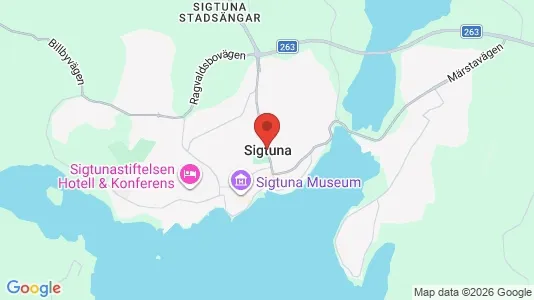 Lägenheter till salu i Sigtuna - Bild från Google Street View