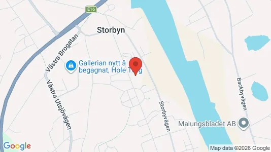 Lägenheter att hyra i Malung-Sälen - Bild från Google Street View