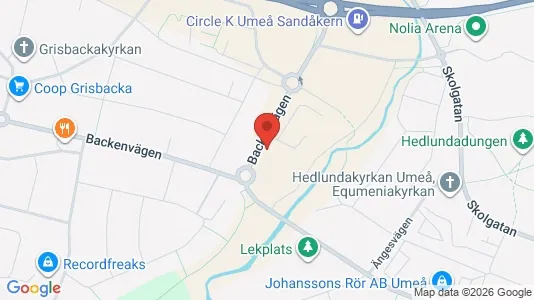 Lägenheter att hyra i Umeå - Bild från Google Street View