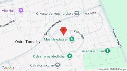 Lägenheter att hyra i Lund - Bild från Google Street View
