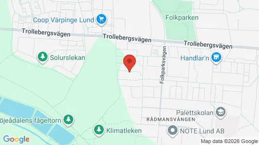 Lägenheter att hyra i Lund - Bild från Google Street View
