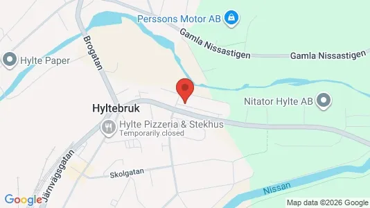 Lägenheter att hyra i Hylte - Bild från Google Street View