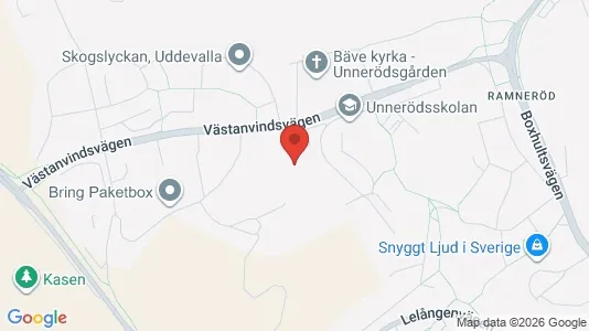 Lägenheter att hyra i Uddevalla - Bild från Google Street View