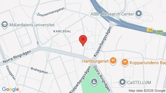 Lägenheter att hyra i Västerås - Bild från Google Street View