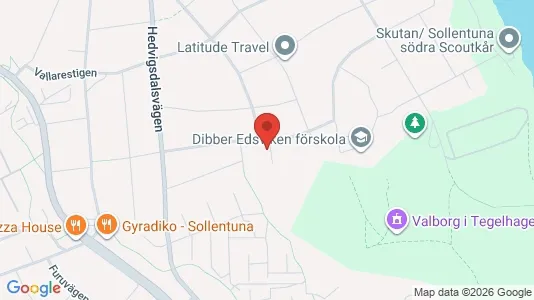 Lägenheter att hyra i Sollentuna - Bild från Google Street View