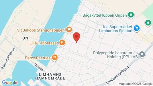 Lägenheter att hyra i Limhamn/Bunkeflo - kort over placeringen