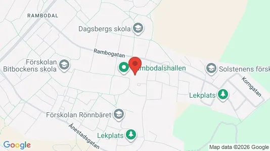 Lägenheter att hyra i Norrköping - kort over placeringen