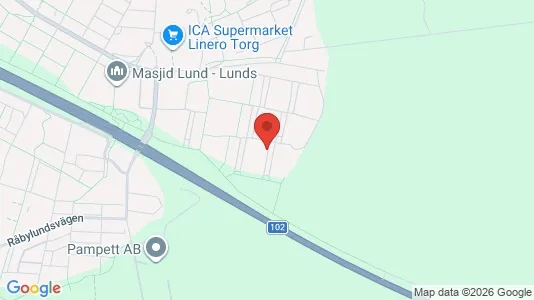 Bostadsrätter till salu i Lund - Bild från Google Street View