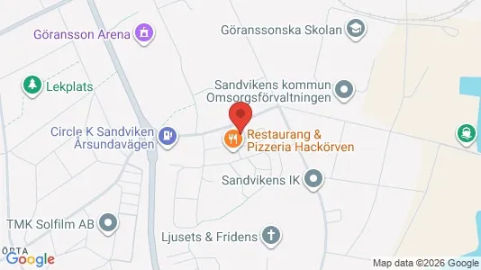 Bostadsrätter till salu i Sandviken - Bild från Google Street View