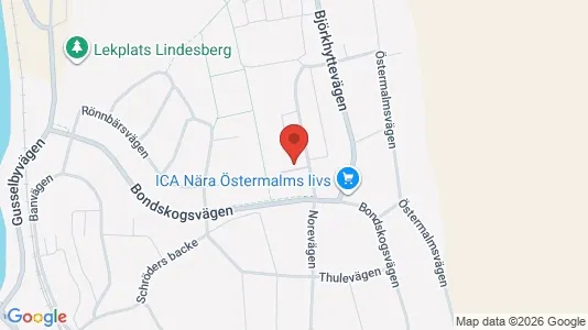 Bostadsrätter till salu i Lindesberg - Bild från Google Street View