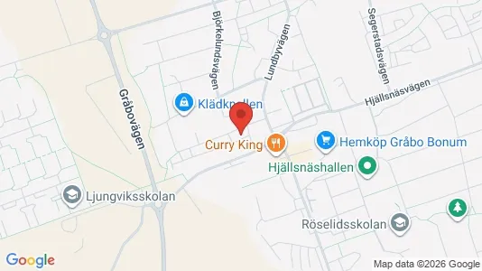 Bostadsrätter till salu i Lerum - Bild från Google Street View