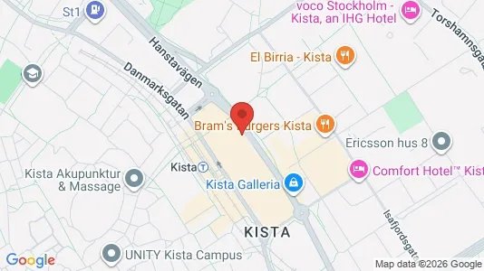 Lägenheter att hyra i Västerort - kort over placeringen