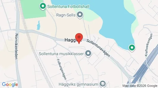 Lägenheter till salu i Solna - Bild från Google Street View