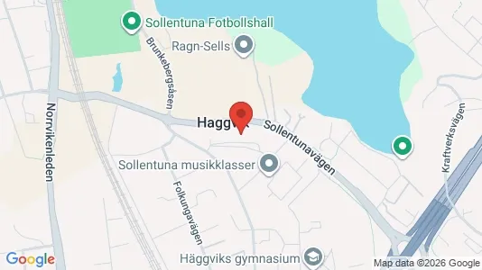 Lägenheter till salu i Österåker - kort over placeringen
