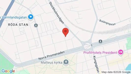 Lägenheter att hyra i Norrköping - Bild från Google Street View