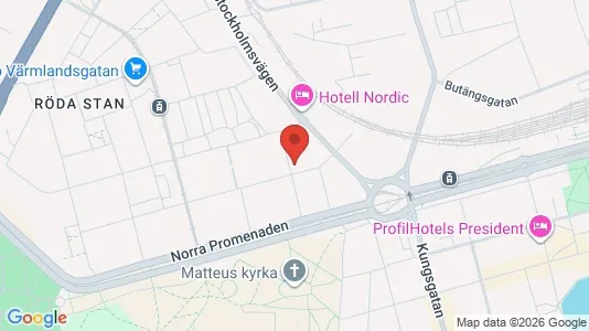 Lägenheter att hyra i Norrköping - Bild från Google Street View