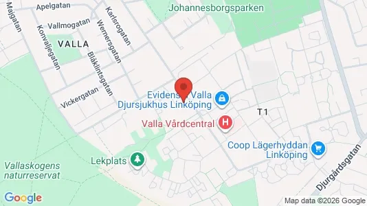 Lägenheter att hyra i Linköping - Bild från Google Street View