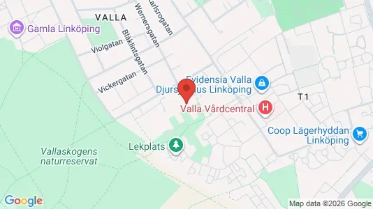 Lägenheter att hyra i Linköping - Bild från Google Street View