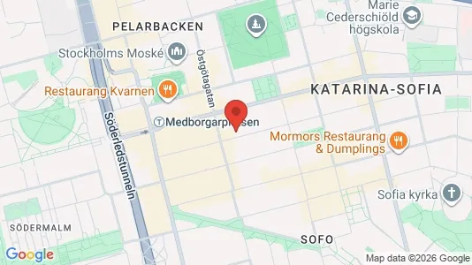 Lägenheter att hyra i Södermalm - Bild från Google Street View