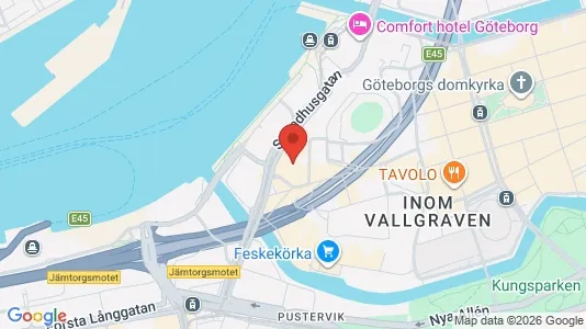 Lägenheter att hyra i Göteborg Centrum - Bild från Google Street View