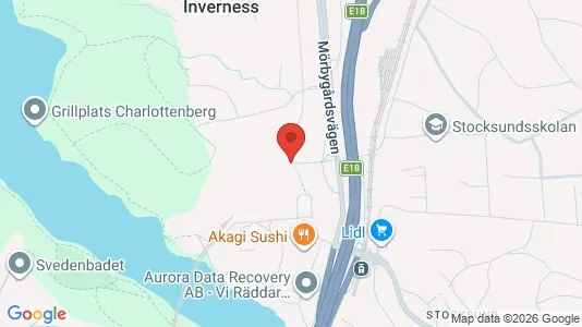Lägenheter att hyra i Danderyd - Bild från Google Street View