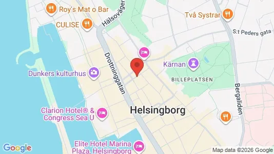 Lägenheter att hyra i Helsingborg - Bild från Google Street View