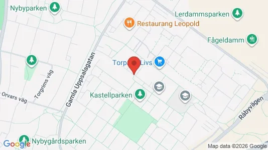 Lägenheter att hyra i Uppsala - Bild från Google Street View