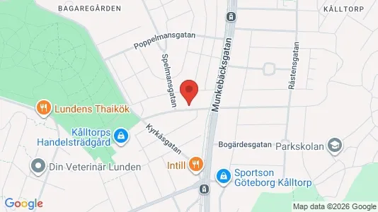 Lägenheter att hyra i Örgryte-Härlanda - Bild från Google Street View