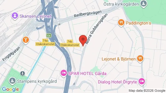 Lägenheter att hyra i Örgryte-Härlanda - Bild från Google Street View