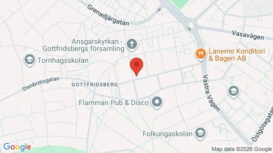 Lägenheter att hyra i Linköping - Bild från Google Street View