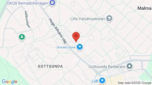 Rum att hyra i Uppsala - Bild från Google Street View