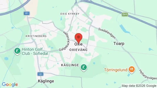 Lägenheter till salu i Oxie - Bild från Google Street View