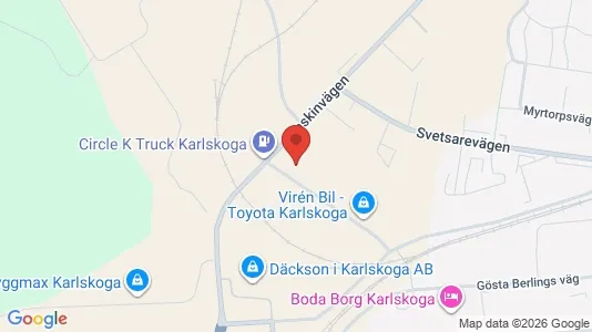 Lägenheter till salu i Karlskoga - Bild från Google Street View