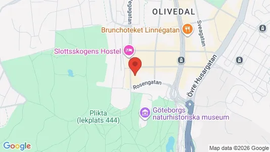 Bostadsrätter till salu i Göteborg Centrum - Bild från Google Street View