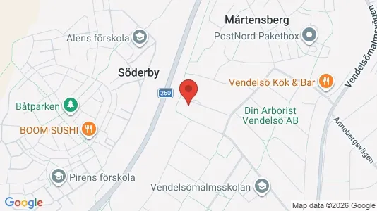 Lägenheter att hyra i Haninge - Bild från Google Street View