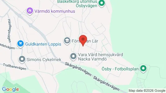 Bostadsrätter till salu i Värmdö - Bild från Google Street View