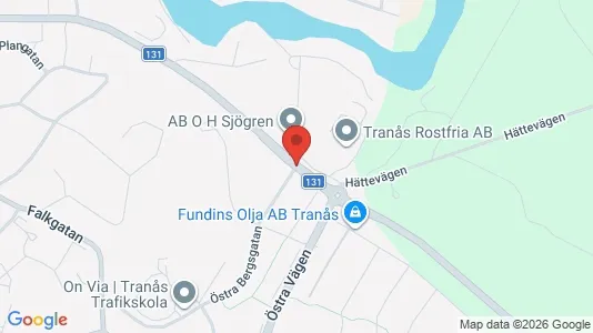 Bostadsrätter till salu i Tranås - Bild från Google Street View