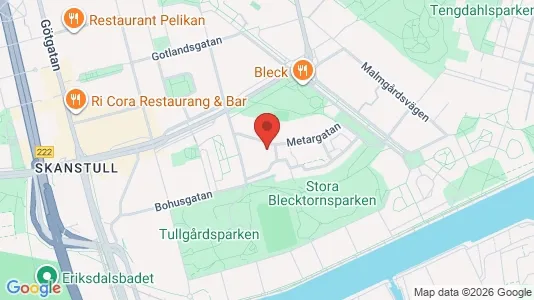 Lägenheter att hyra i Södermalm - Bild från Google Street View